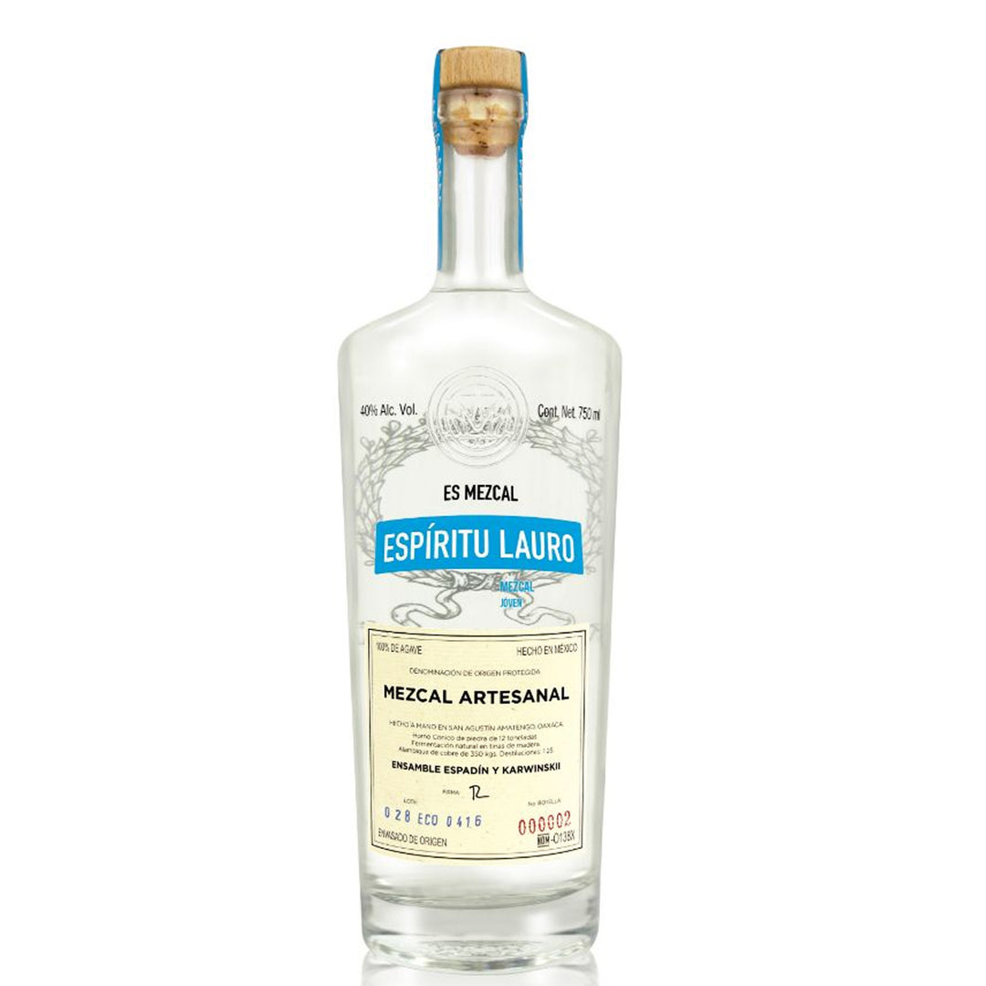 Espiritu Lauro Joven Mezcal