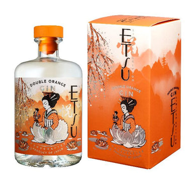 Product - Etsu Double Orange Japanese Gin