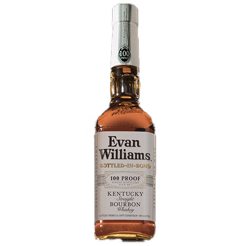 Evan Williams Bottle In Bond Bourbon Whiskey