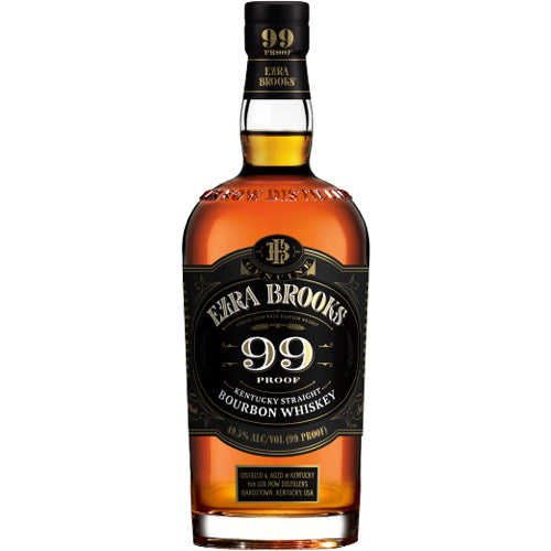 Ezra Brooks 99 Proof Bourbon Whiskey