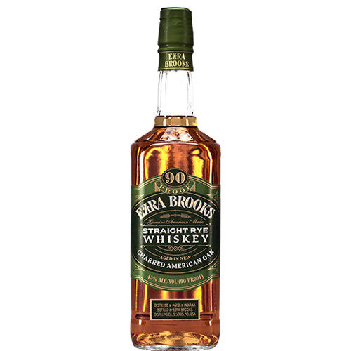 Ezra Brooks Straight Rye Whiskey