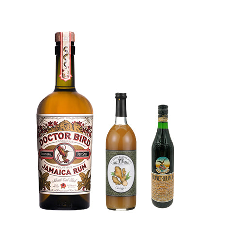 FERNET SWIZZLE Cocktail BUNDLE