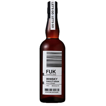 FUK 3 Year Japanese Whisky