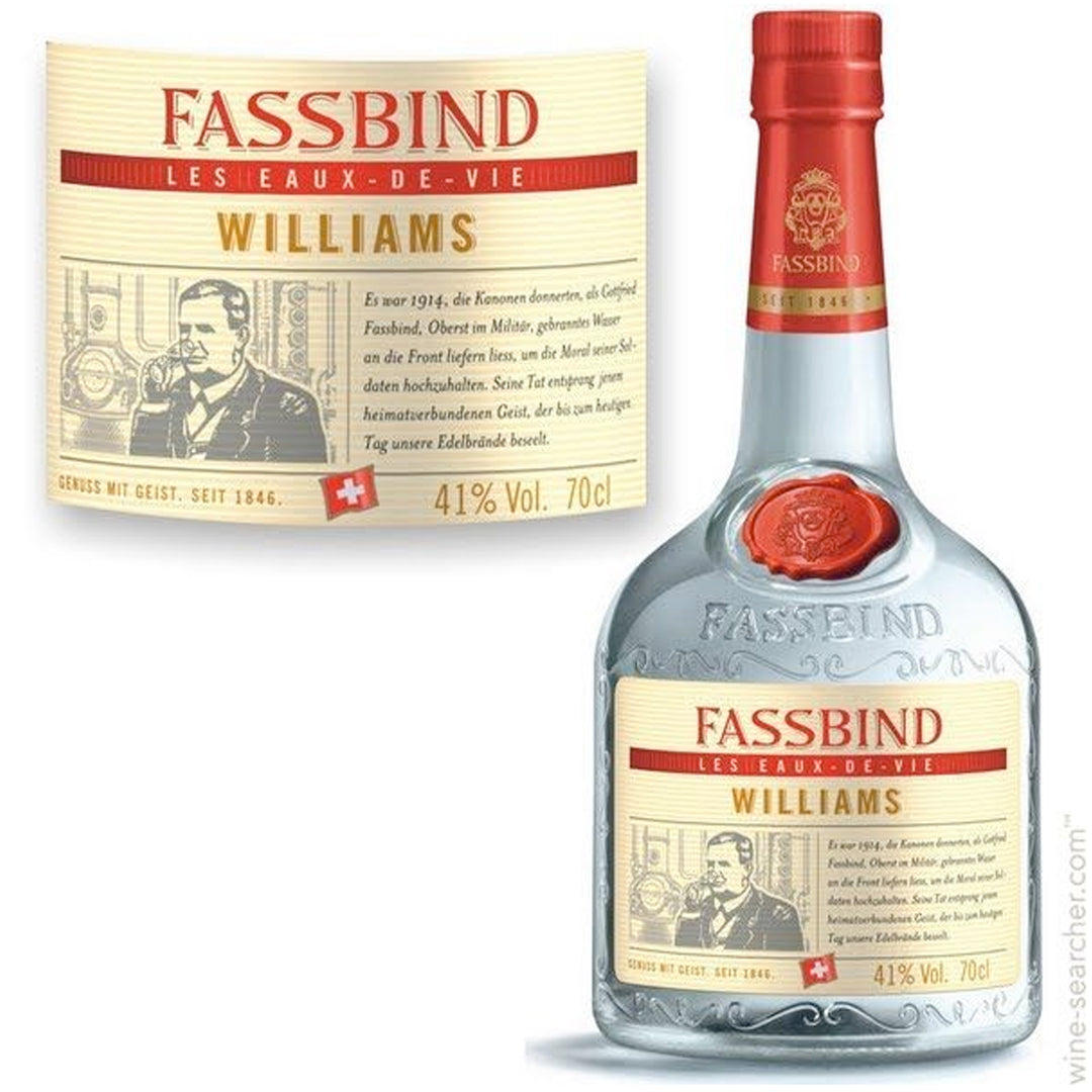 Fassbind les Eaux de Vie Williams Pear Brandy