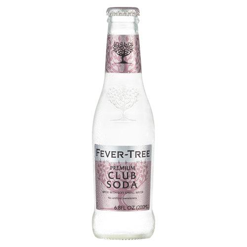 Fever Tree Club Soda 4pk