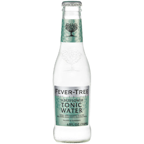 Fever Tree Elderflower Tonic Water 4pk