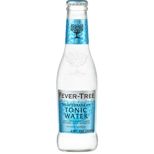 Fever Tree Mediterranean Tonic Water 4pk