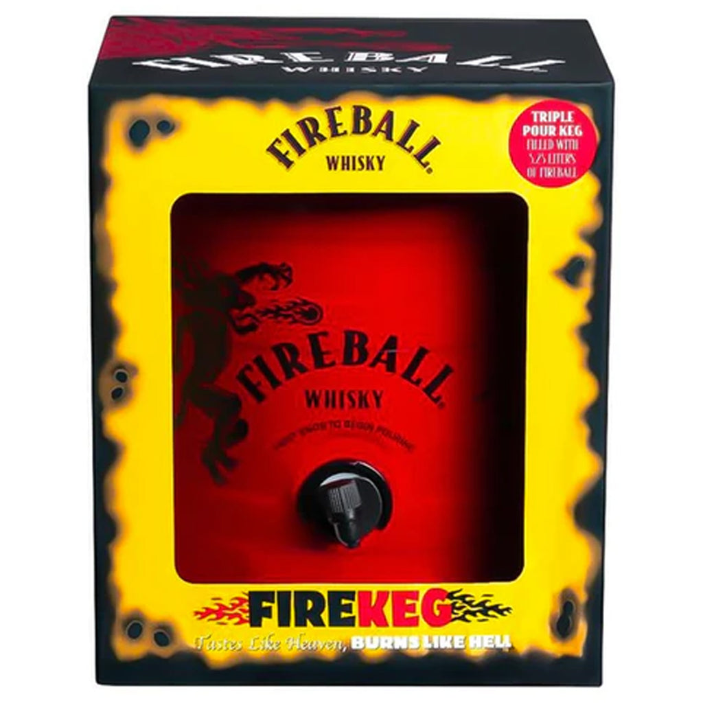 Fireball Whisky 5L Keg Chips Liquor