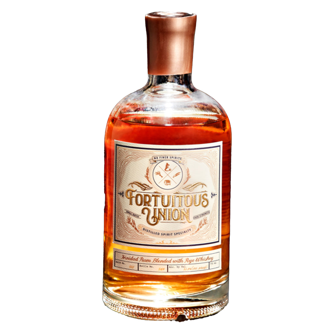 Fortuitous Union Small Batch Rum &amp; Rye Blend