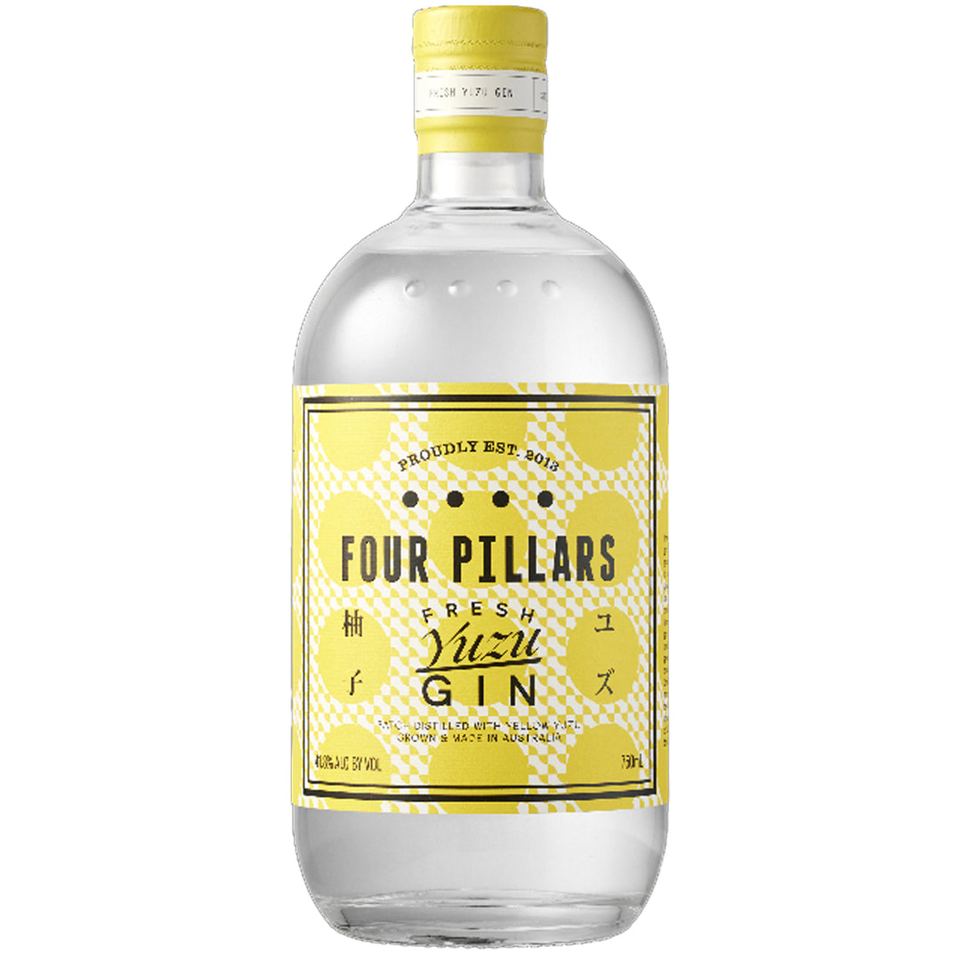 Four Pillars Fresh Yuzu Gin