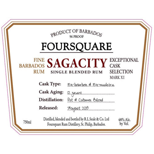 Foursquare Sagacity Rum
