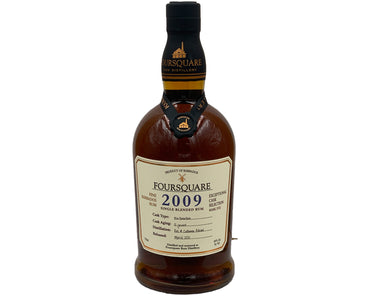 Foursquare 2009 Single Blend Rum