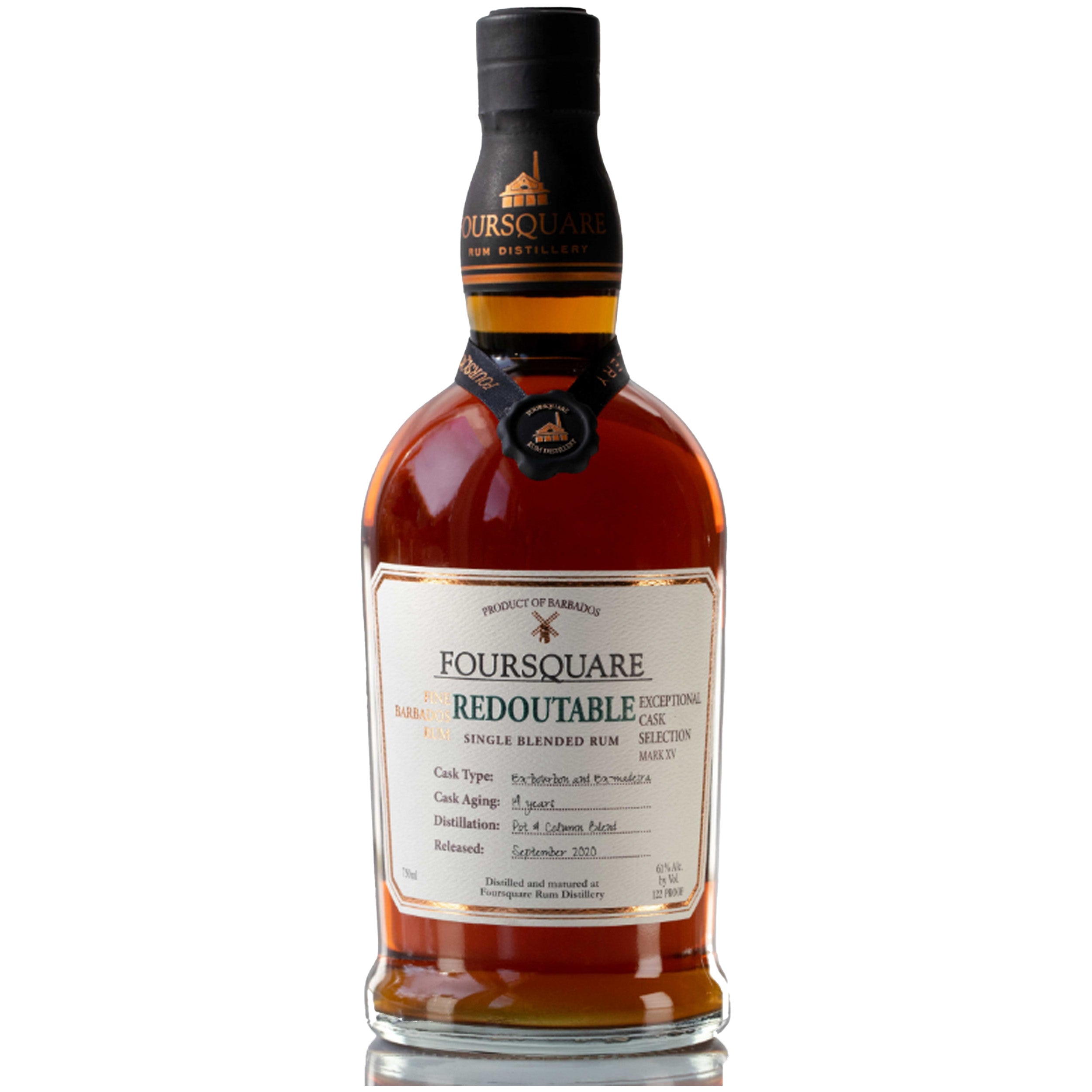 Foursquare Redoutable 14 Year Rum