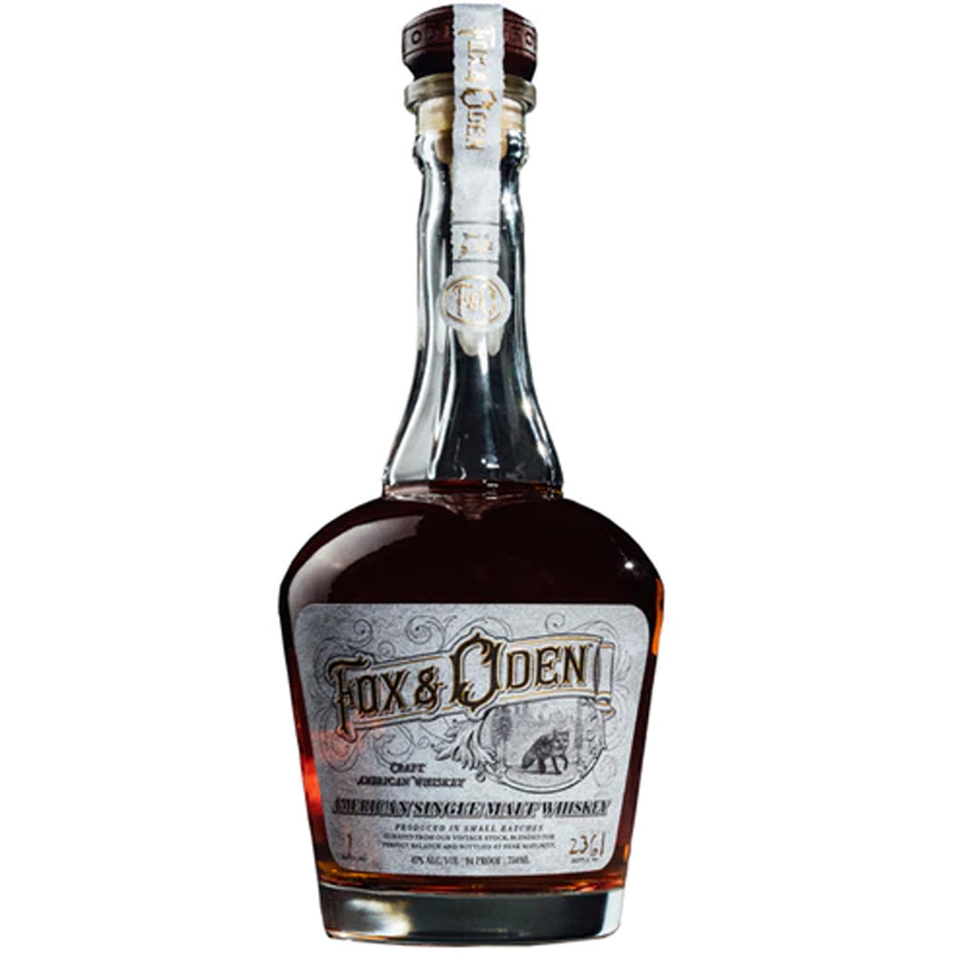 Fox &amp; Oden American Single Malt Whiskey