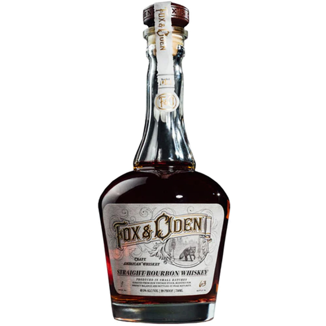 Fox &amp; Oden Straight Bourbon Whiskey