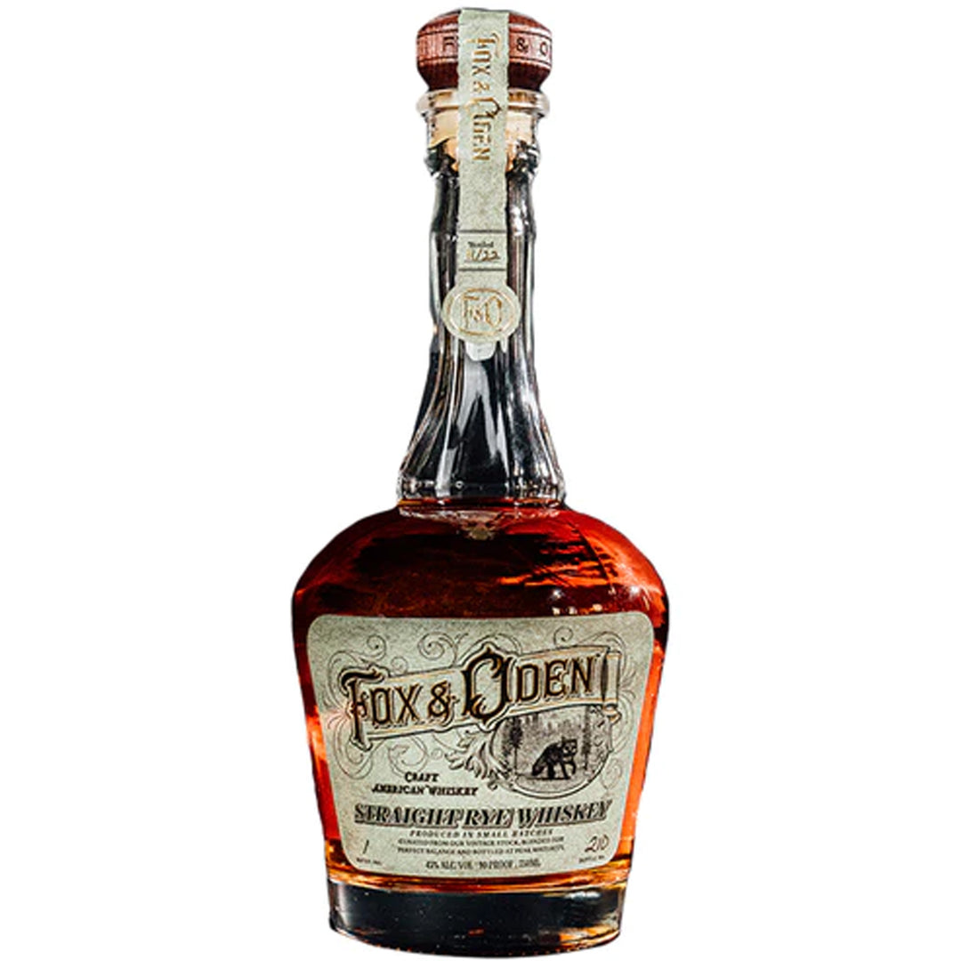 Fox &amp; Oden Straight Rye Whiskey