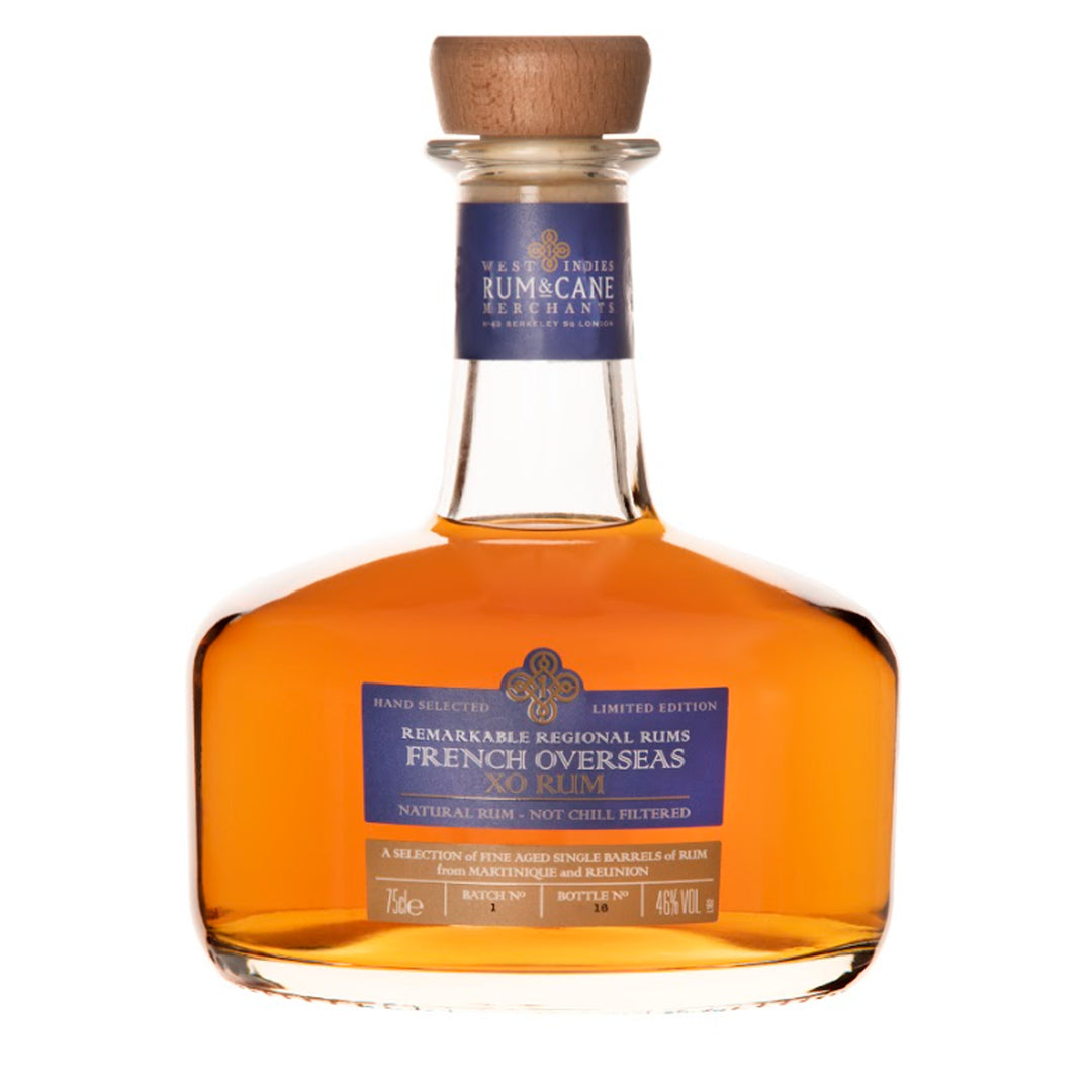 Rum &amp; Cane French Overseas XO Rum