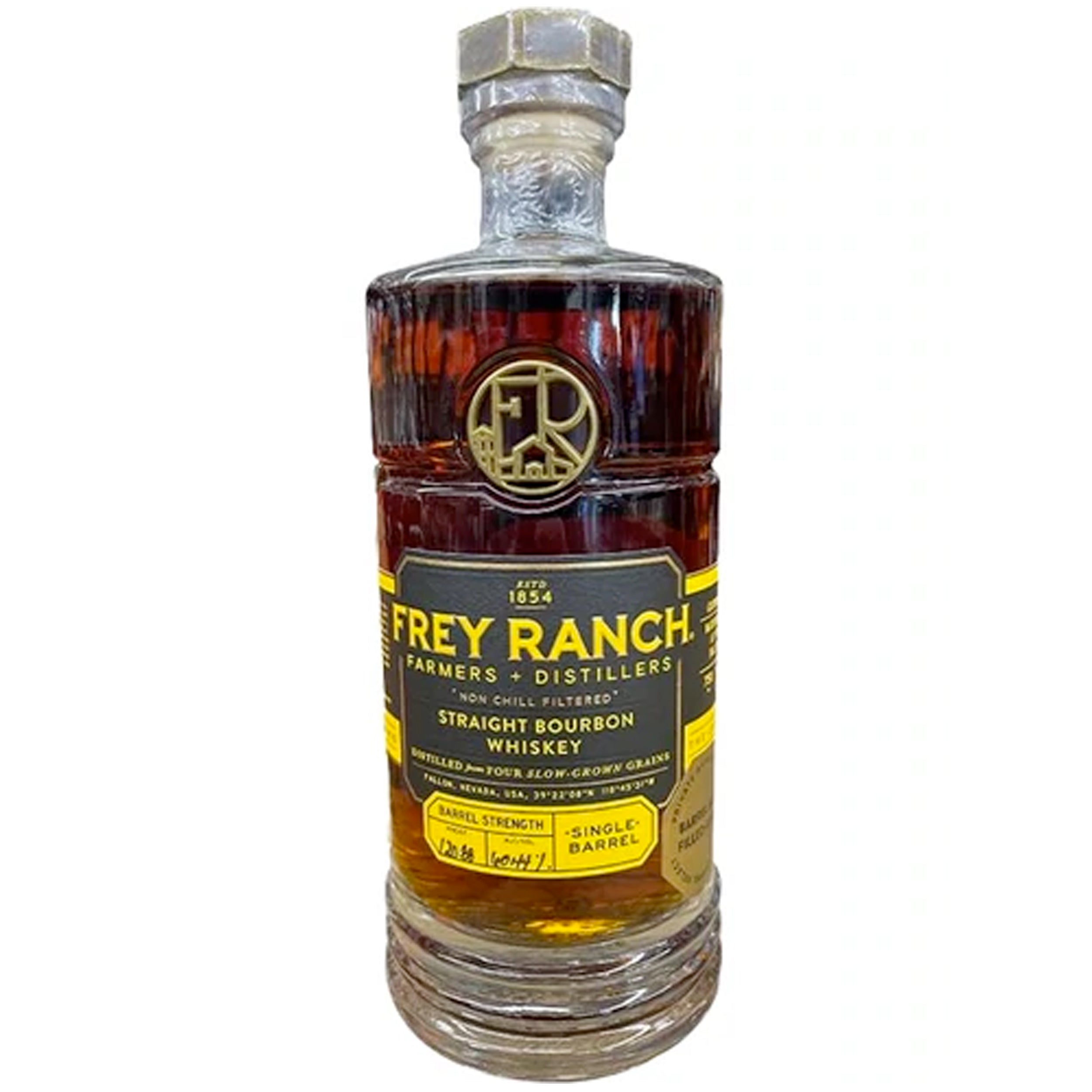 Frey Ranch Single Barrel Bourbon - SDBB Private Selection