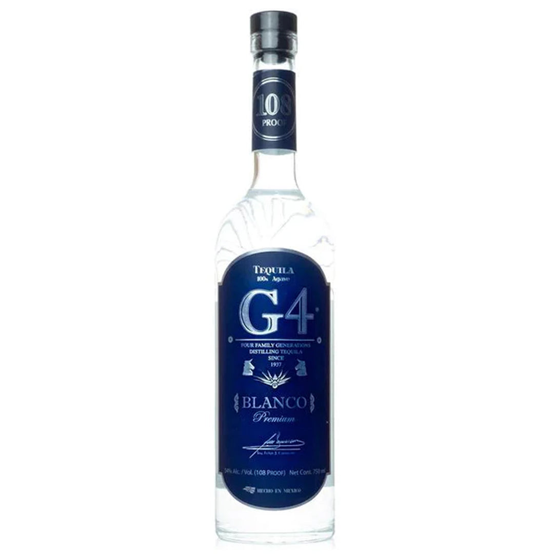 G4 108 Proof Blanco Tequila