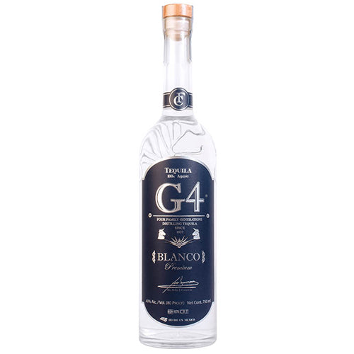 G4 Blanco Tequila