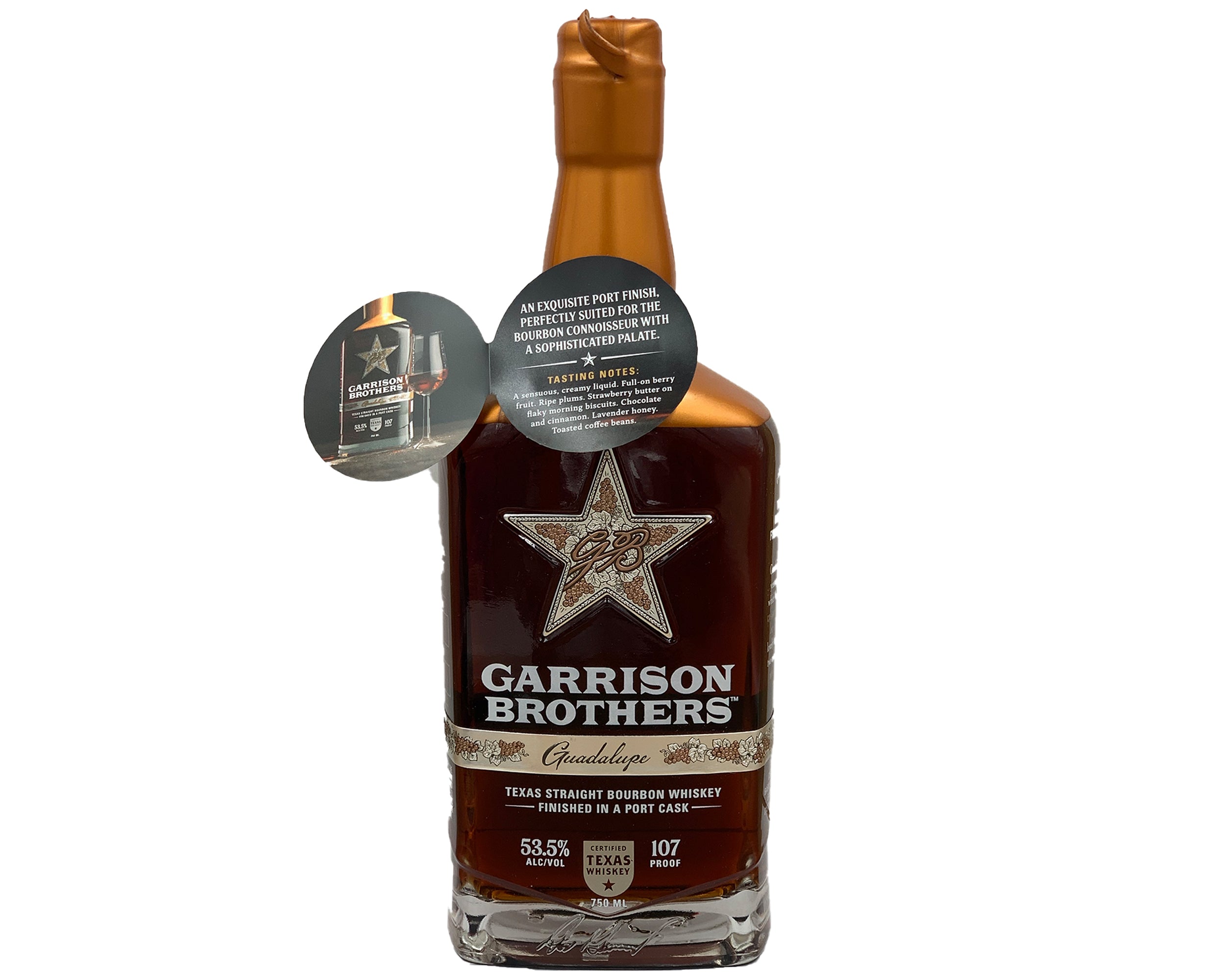Garrison Brothers Guadalupe Bourbon Whiskey