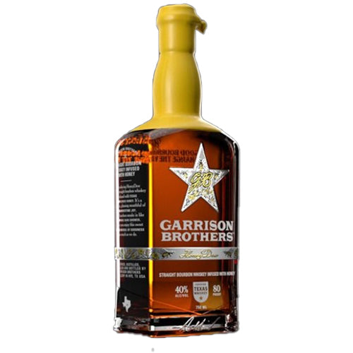 Garrison brothers Honey Dew Bourbon Whiskey