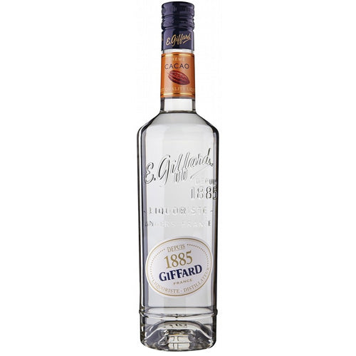 Giffard Creme De Cacao White Liqueur