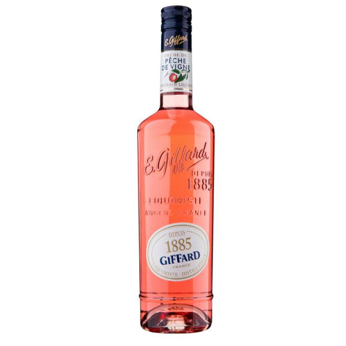 Giffard Creme De Peche De Vigne Liqueur