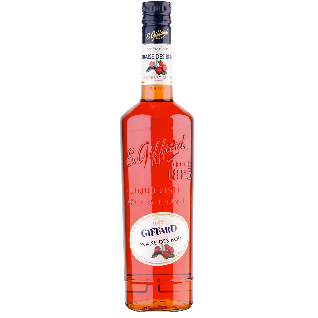 Giffard Creme De Fraise Des Bois Wild Strawberry Liqueur