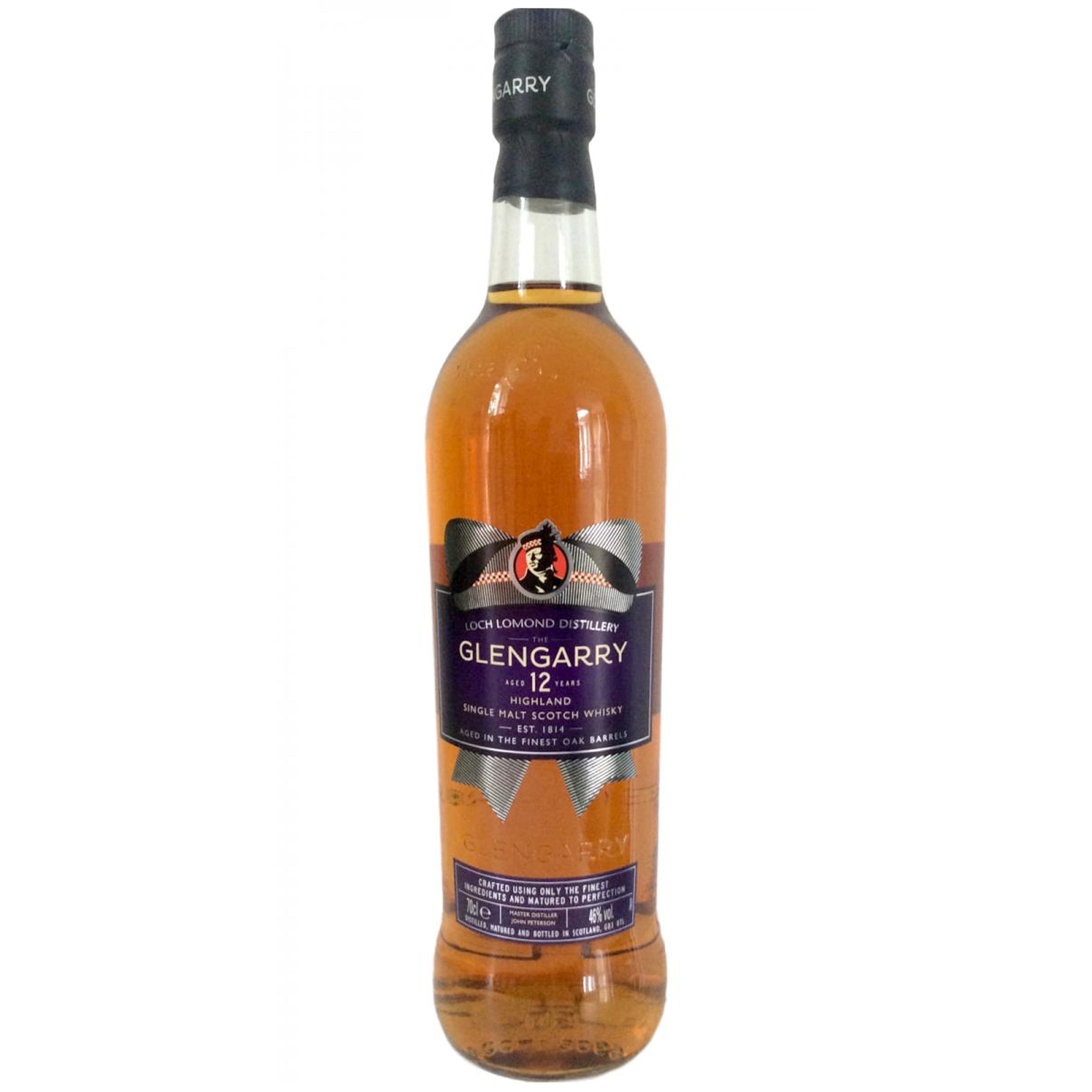Glengarry Highland 12Yr Single Malt Scotch Whisky