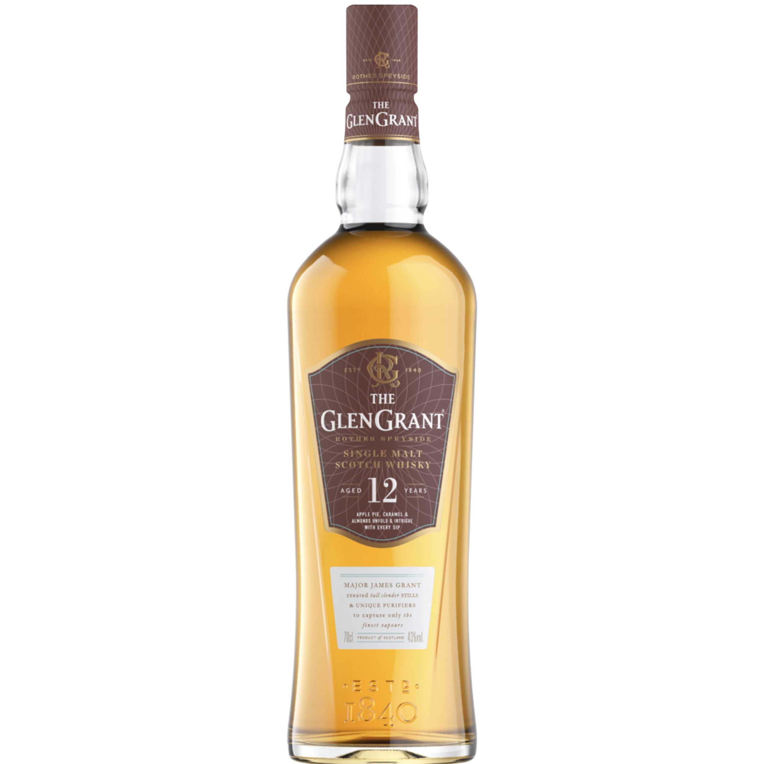 The Glen Grant 12yr Scotch Whisky