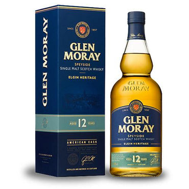 Glen Moray Single Malt Scotch Whiskey 12Yr