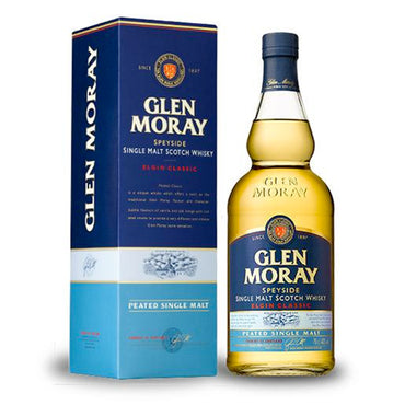 Glen Moray Peated Cask Single Malt Scotch Whiskey