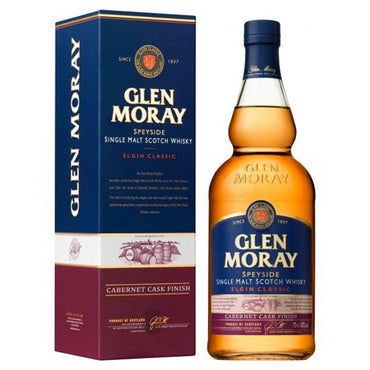 Glen Moray Cabernet Cask Single Malt Scotch Whiskey