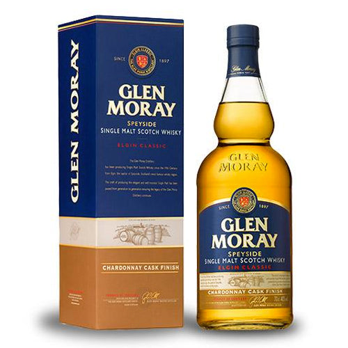 Glen Moray Classic Chardonnay Single Malt Scotch Whiskey