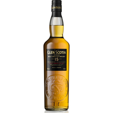 Glen Scotia Scotch Single Malt Whiskey 15Yr