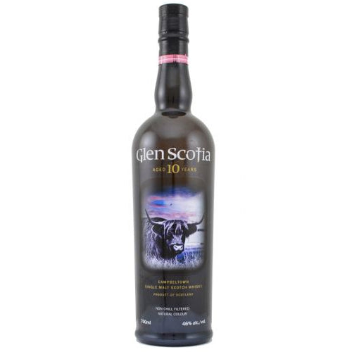 Glen Scotia Single Malt Whiskey 10Yr