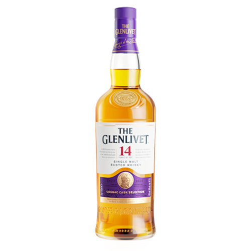The Glenlivet 14 Year Cognac Cask Scotch Whisky