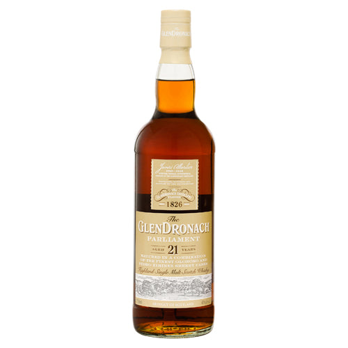 Glendronach Single Malt Scotch Whiskey 21Yr