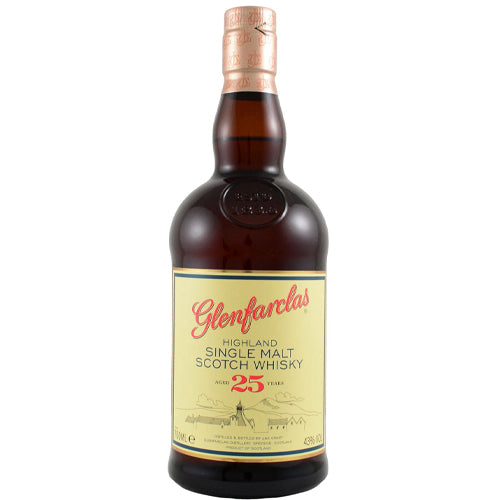 Glenfarclas Single Malt Scotch Whiskey 25Yr