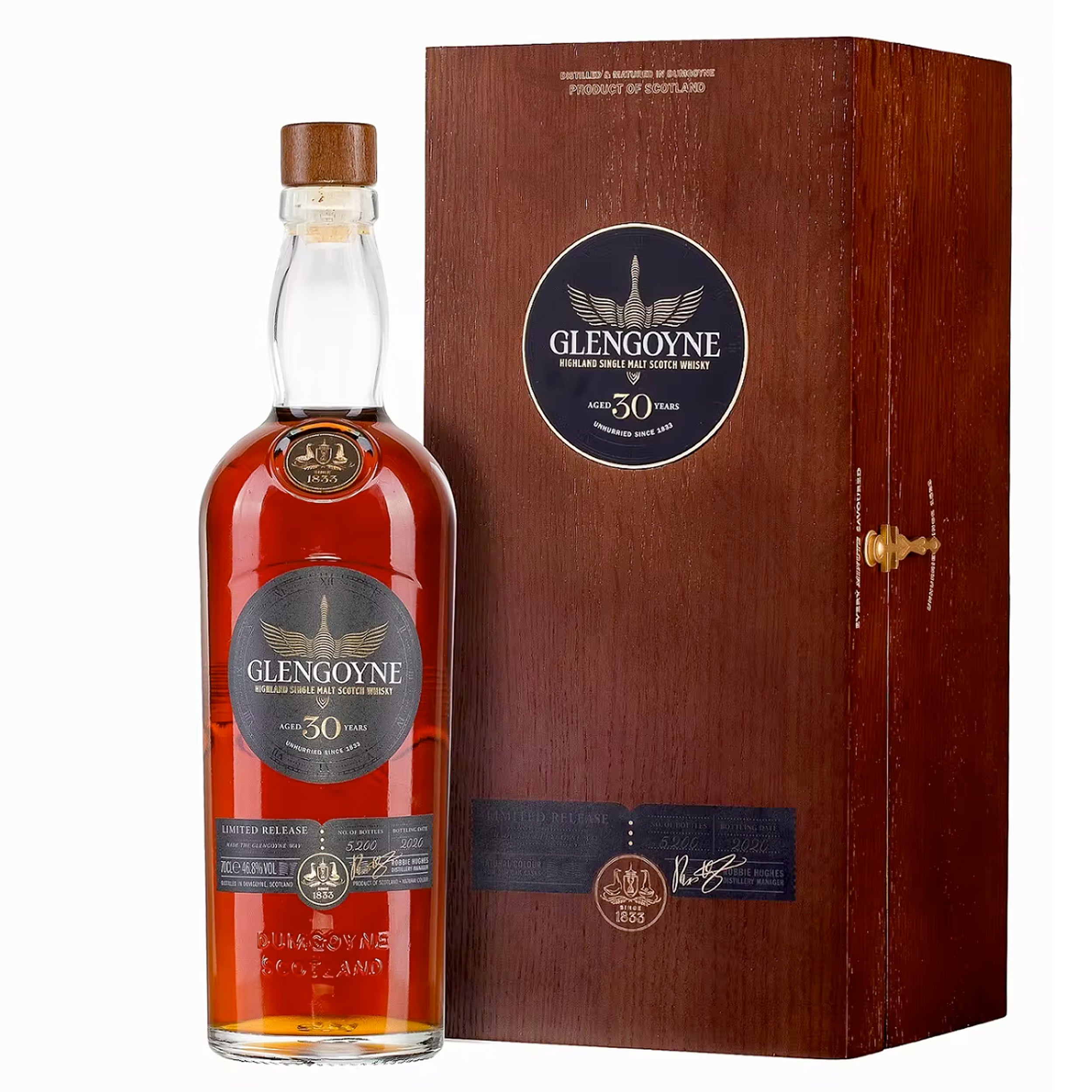 Glengoyne 30 Year Scotch Whiskey