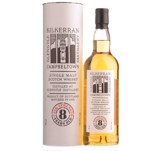 Glengyle Kilkerran 8 Year Cask Strength Scotch Whisky