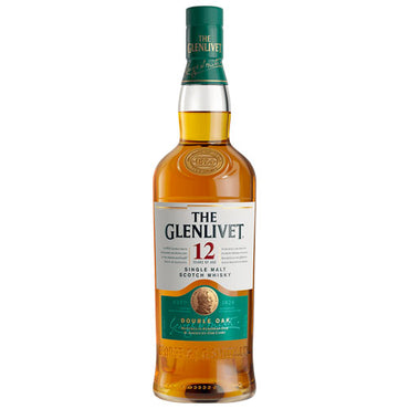 The Glenlivet 12 Year Double Oak Single Malt Scotch Whisky