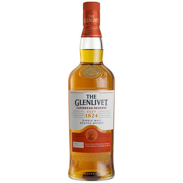 The Glenlivet Caribbean Reserve Single Malt Scotch Whisky