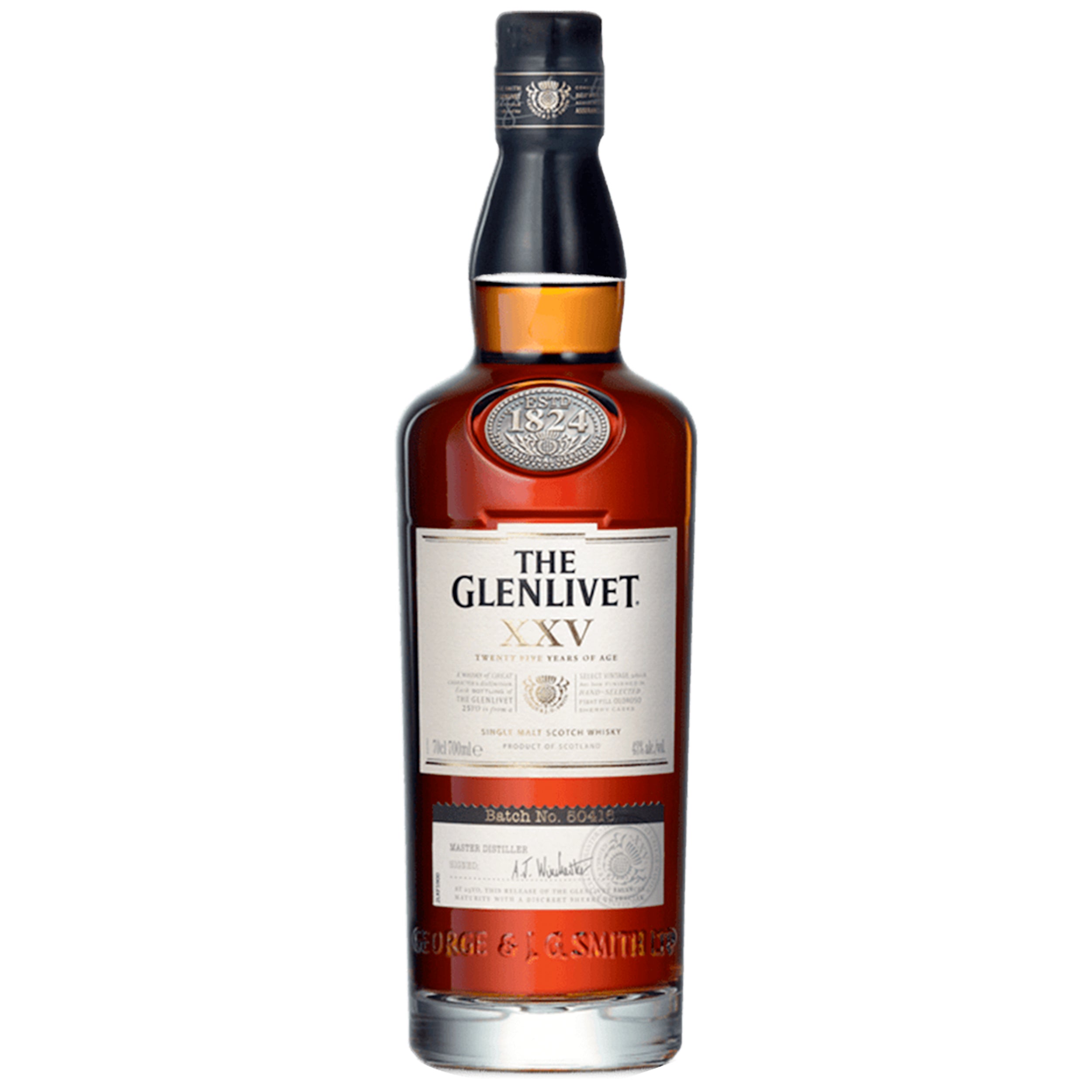 The Glenlivet XXV Scotch Whisky