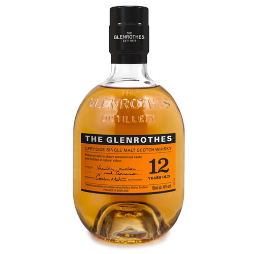 Glenrothes 12 Year Single Malt Scotch Whiskey