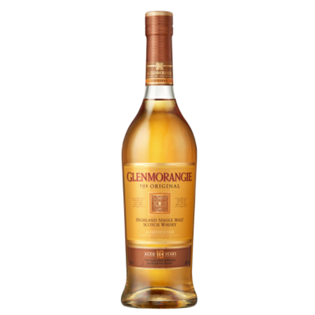 GLENMORANGIE SINGLE MALT SCOTCH THE ORIGINAL 10 YR