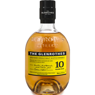 Glenrothes Single Malt Scotch Whiskey 10Yr