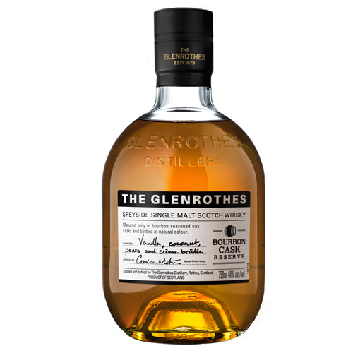 Glenrothes Bourbon Cask Reserve Speyside Single Malt Scotch Whiskey