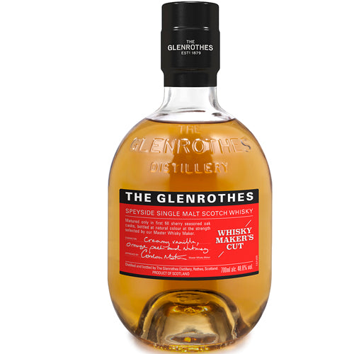 Glenrothes Single Malt Scotch Whiskey Masters Cut
